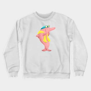 Amazon River Dolphin Crewneck Sweatshirt